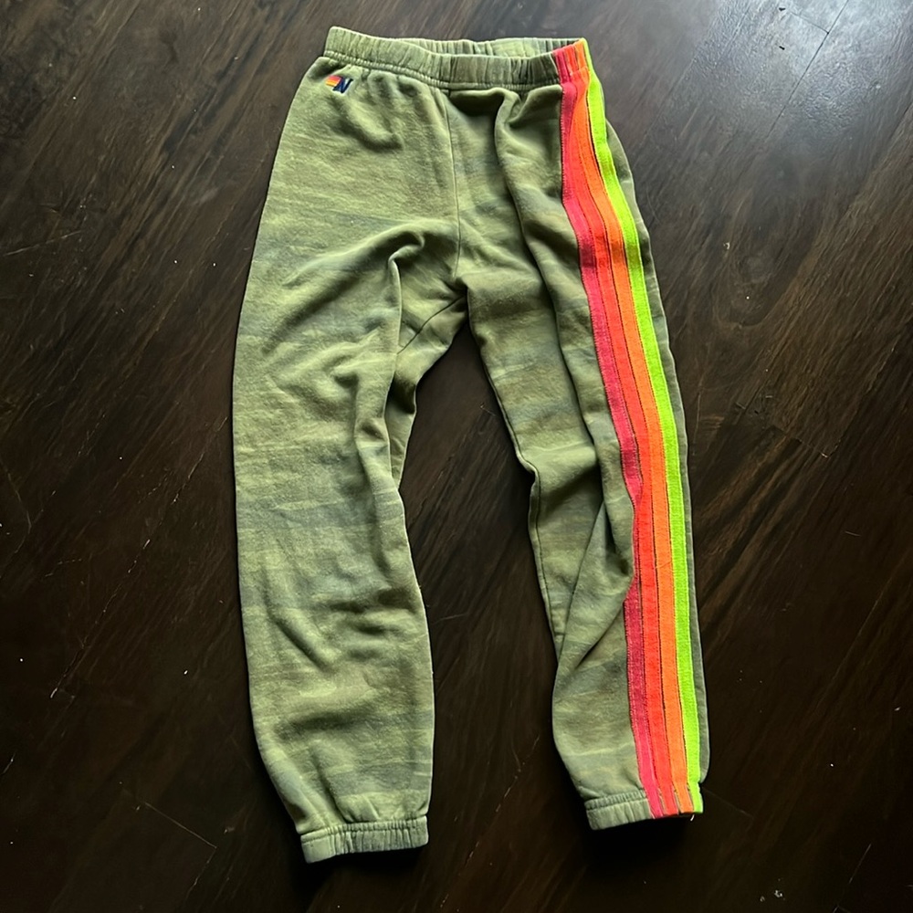 Aviator Nation Camo Sweatpants size 10